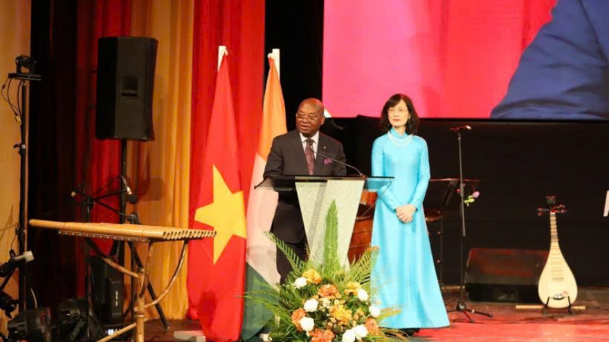 Vietnam, Côte d'Ivoire mark 50 years of diplomatic ties with ceremony in Abidjan
